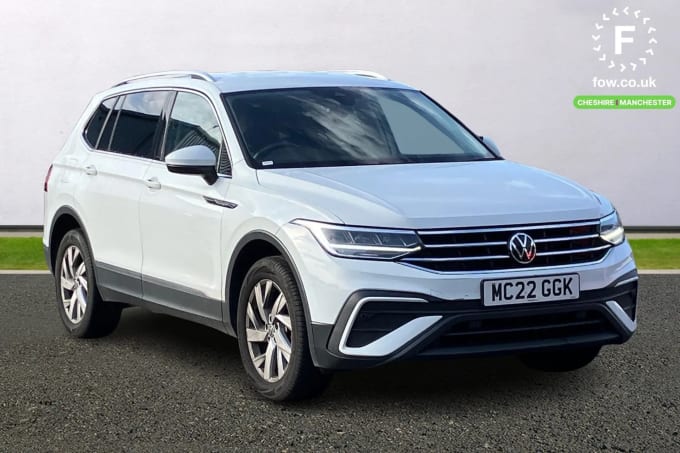 2022 Volkswagen Tiguan Allspace