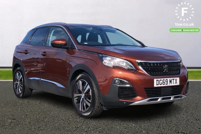 2019 Peugeot 3008