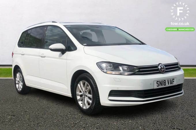 2018 Volkswagen Touran