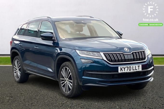 2020 Skoda Kodiaq