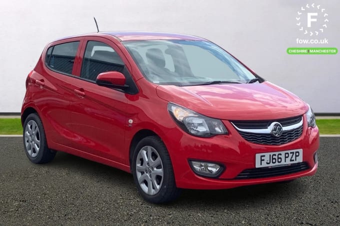 2016 Vauxhall Viva