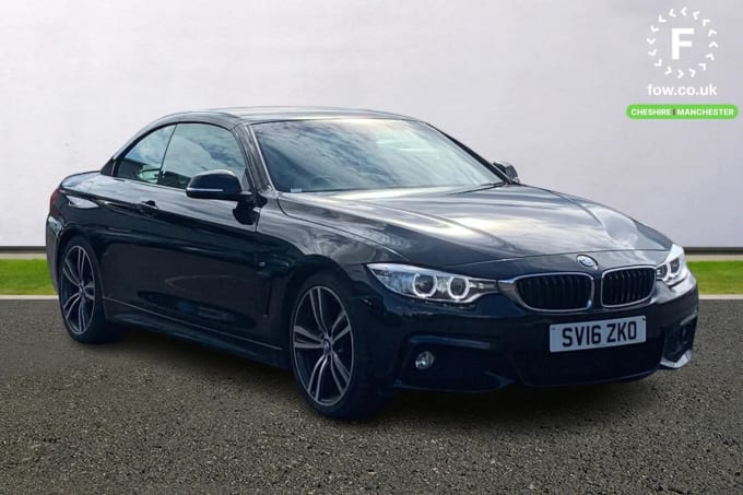 2016 BMW 4 Series