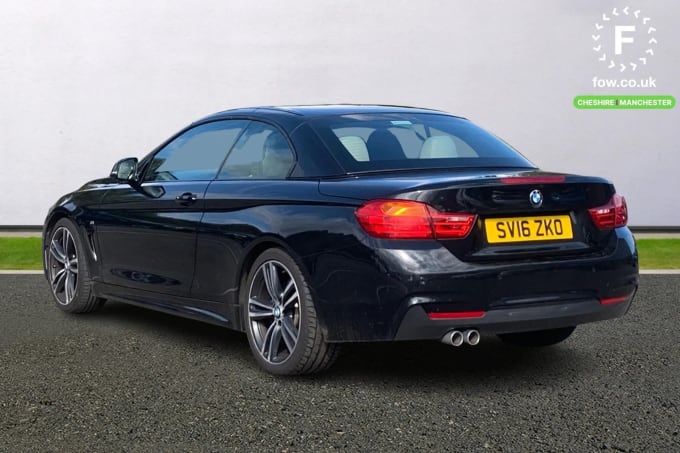 2016 BMW 4 Series