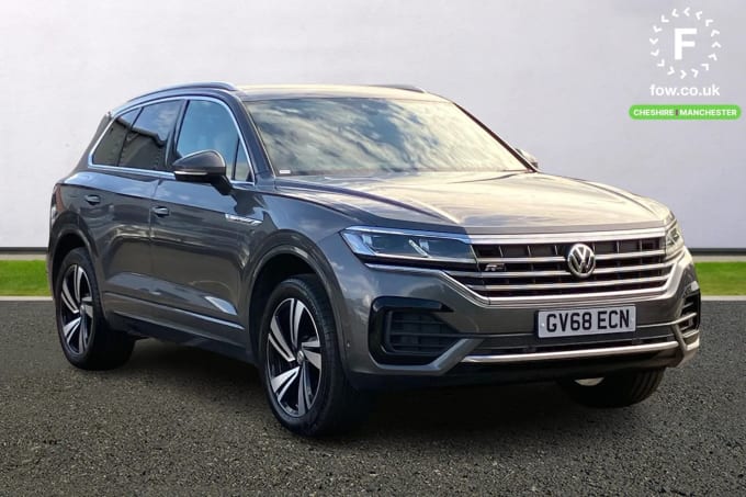 2018 Volkswagen Touareg