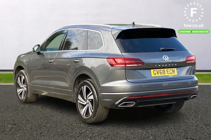 2018 Volkswagen Touareg