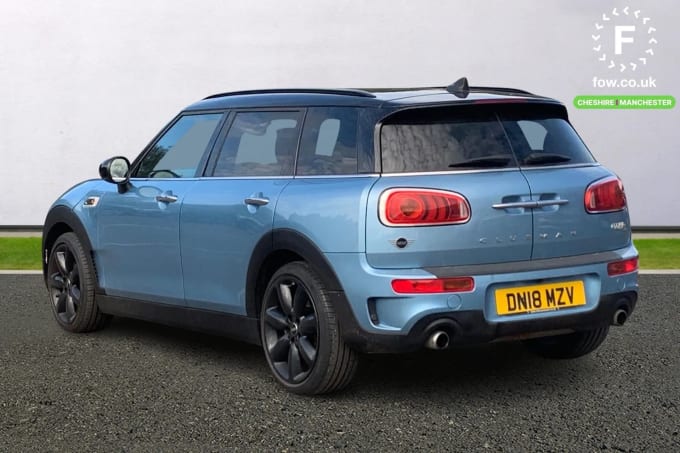 2018 Mini Clubman