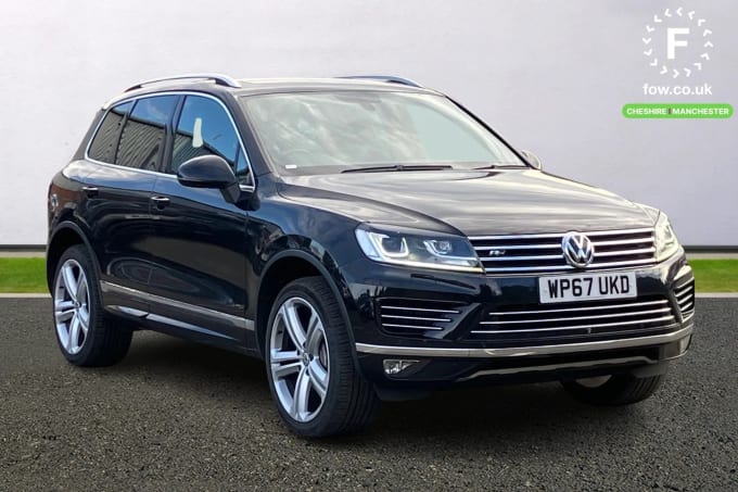 2017 Volkswagen Touareg