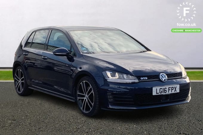 2016 Volkswagen Golf