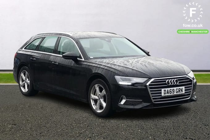 2019 Audi A6