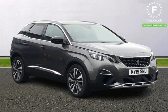 2019 Peugeot 3008