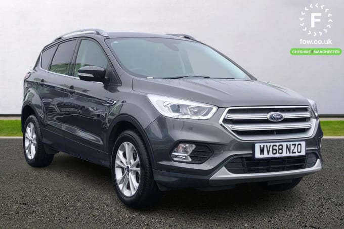 2018 Ford Kuga