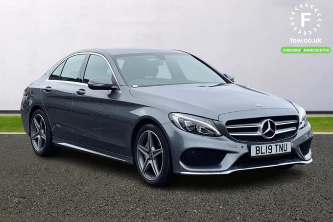 2019 Mercedes-benz C Class