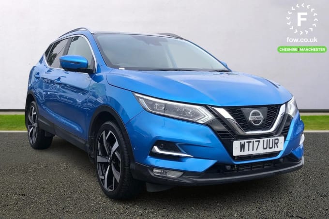 2017 Nissan Qashqai