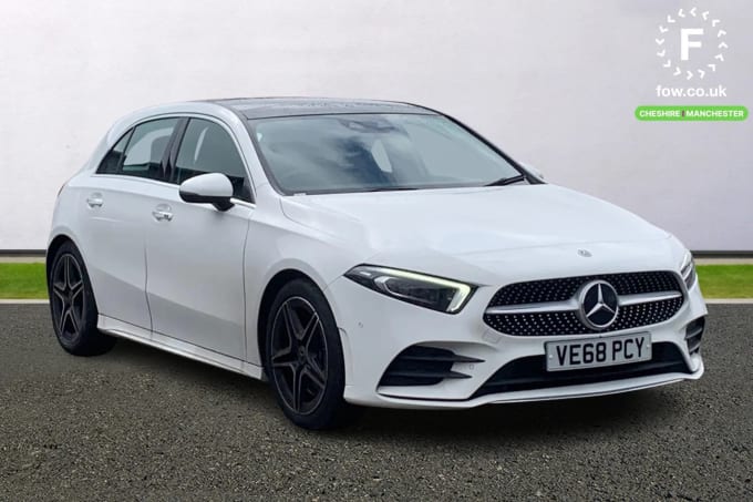 2018 Mercedes-benz A Class