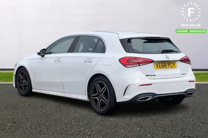 2018 Mercedes-benz A Class