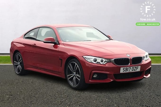 2017 BMW 4 Series