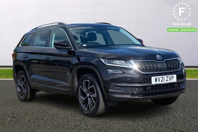 2021 Skoda Kodiaq