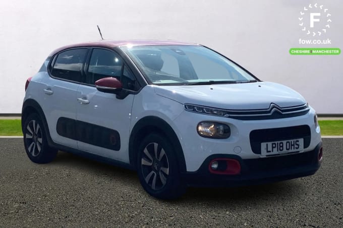 2018 Citroen C3