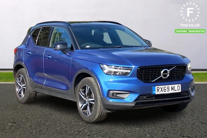 2019 Volvo Xc40