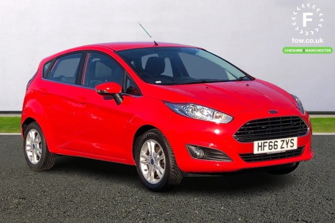 2016 Ford Fiesta