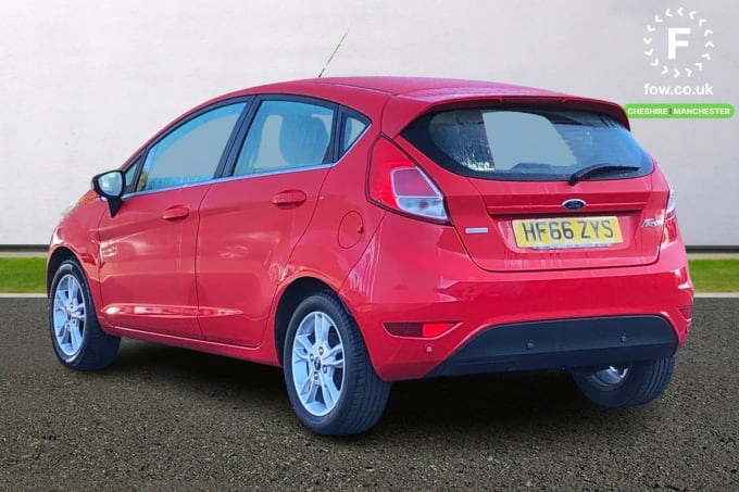 2016 Ford Fiesta