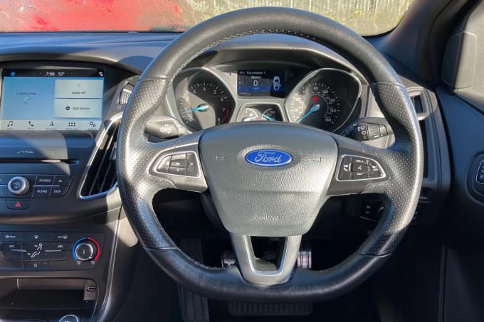 2018 Ford Focus