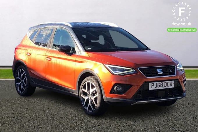 2018 Seat Arona