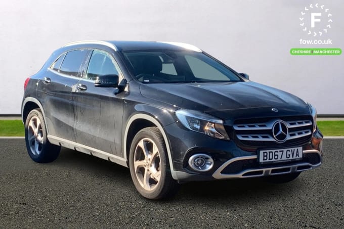 2017 Mercedes-benz Gla