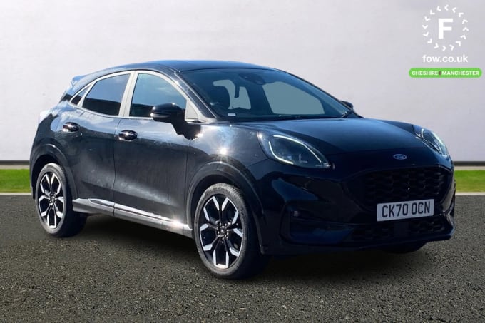 2020 Ford Puma