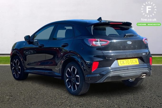 2020 Ford Puma