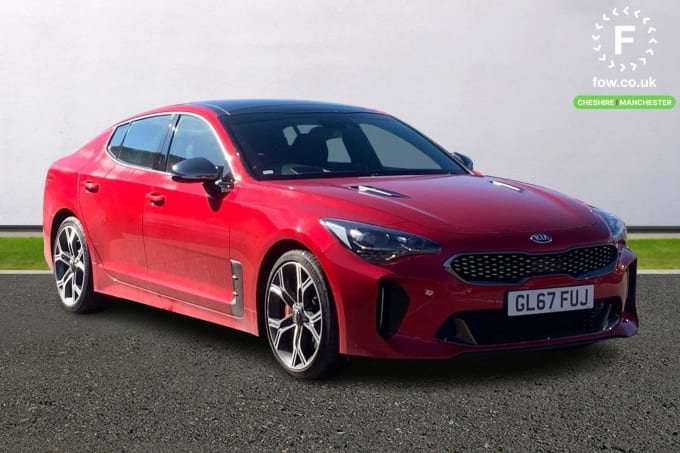 2018 Kia Stinger