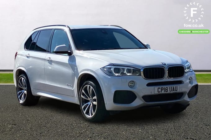 2018 BMW X5