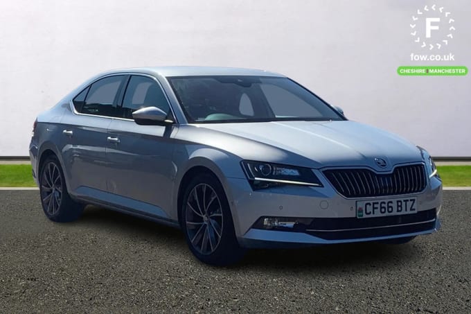 2017 Skoda Superb