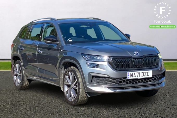 2021 Skoda Kodiaq