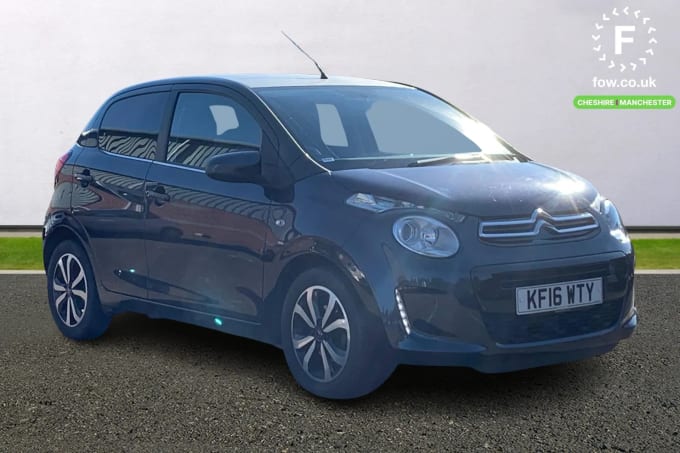 2016 Citroen C1