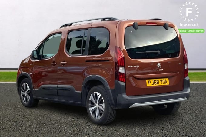 2019 Peugeot Rifter