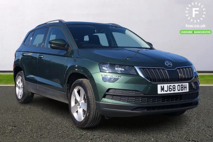 2018 Skoda Karoq