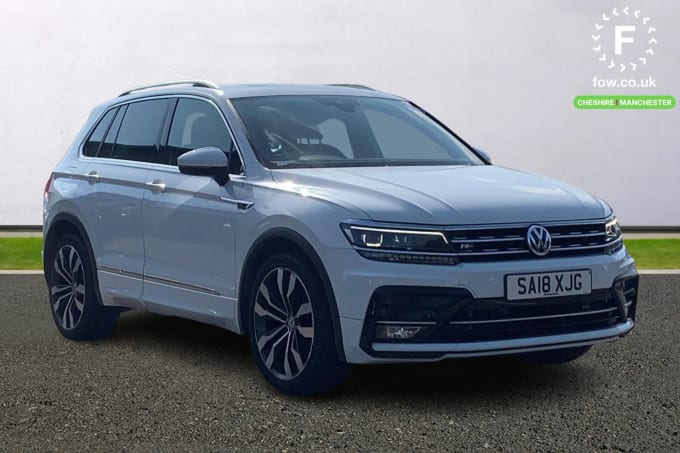 2018 Volkswagen Tiguan