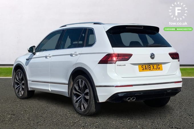 2018 Volkswagen Tiguan