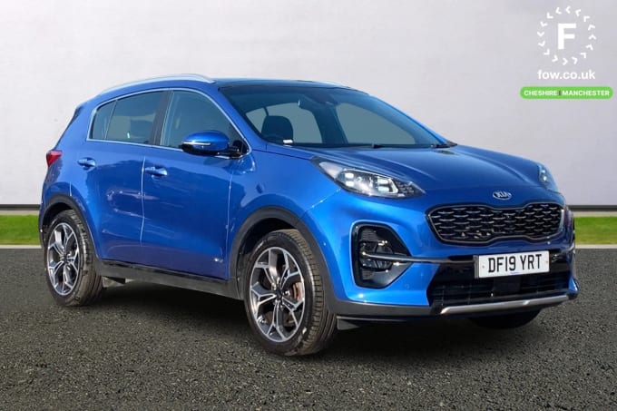 2019 Kia Sportage