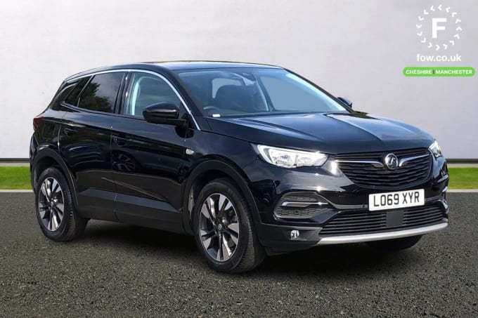 2019 Vauxhall Grandland X