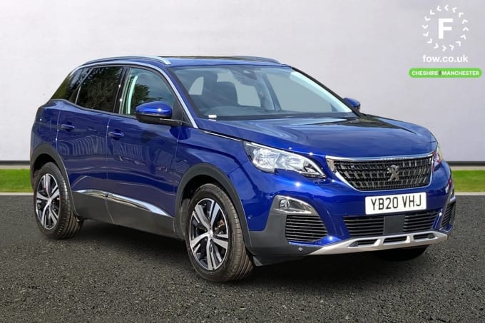 2020 Peugeot 3008