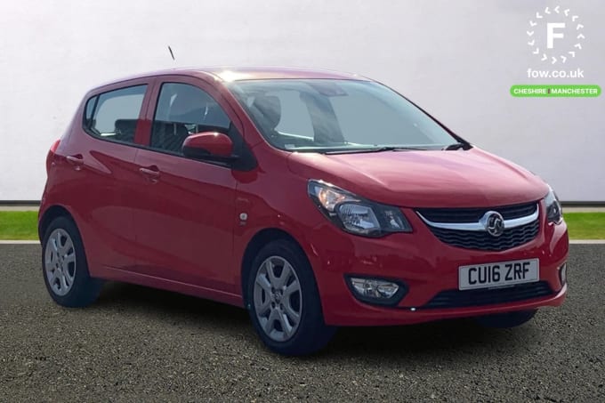 2016 Vauxhall Viva