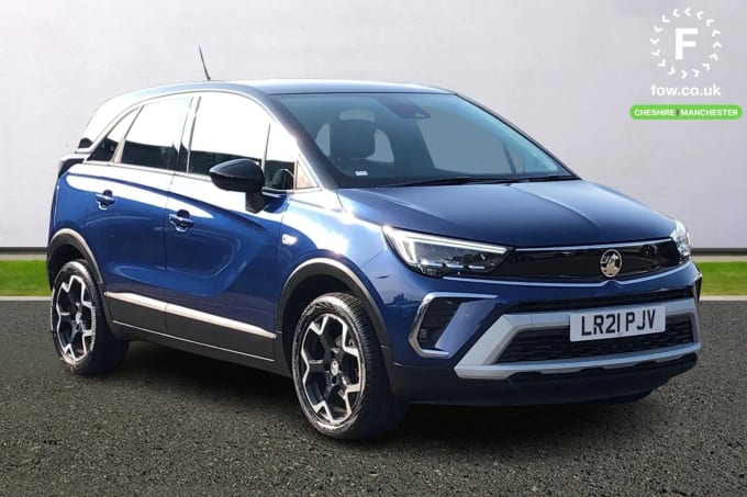 2021 Vauxhall Crossland