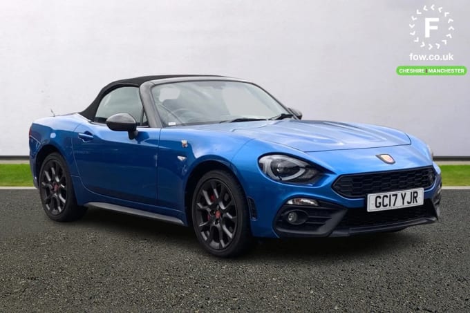 2017 Abarth 124 Spider