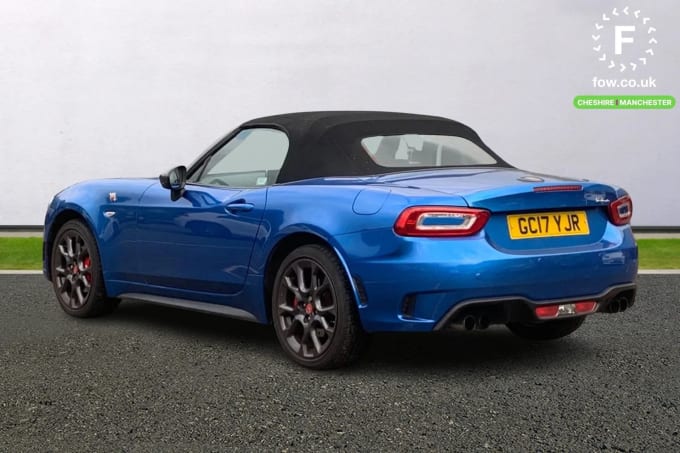 2017 Abarth 124 Spider