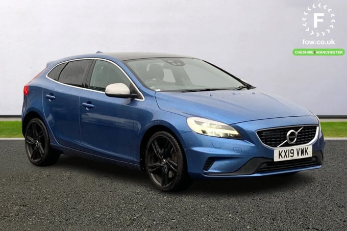 2019 Volvo V40