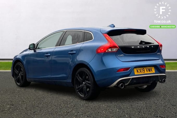 2019 Volvo V40