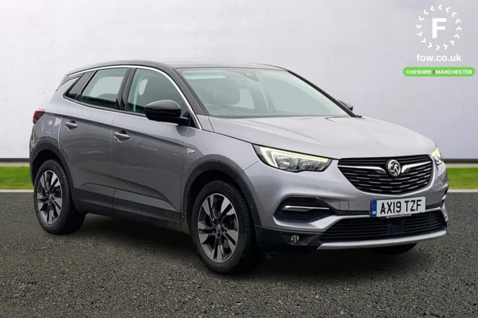 2019 Vauxhall Grandland X