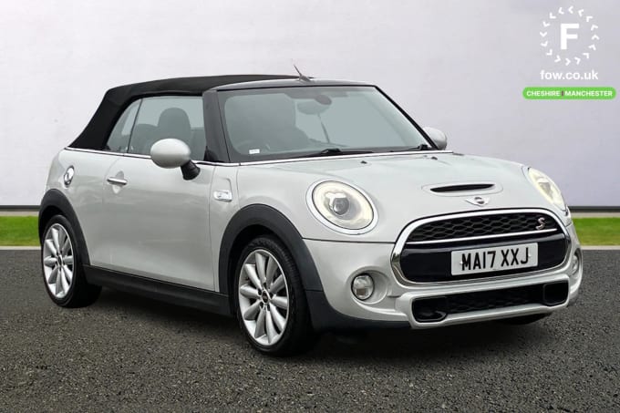 2017 Mini Convertible